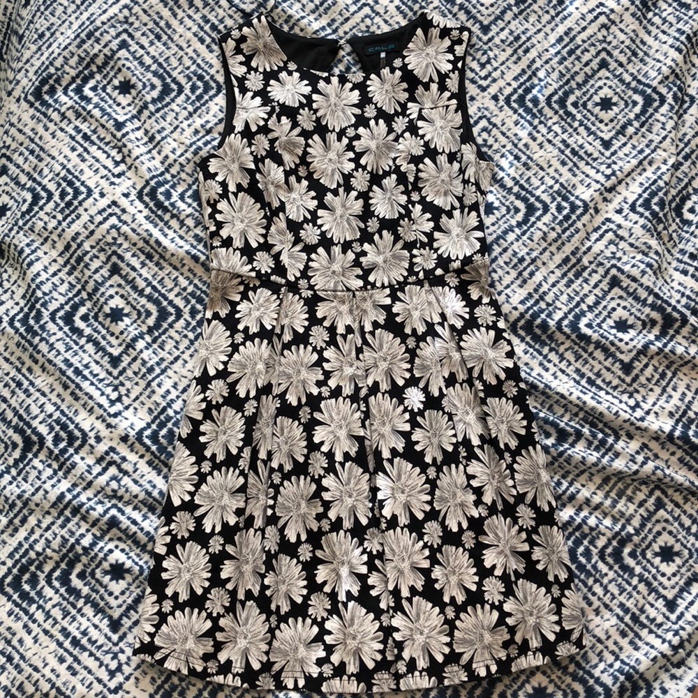 CALS Floral Print Dress